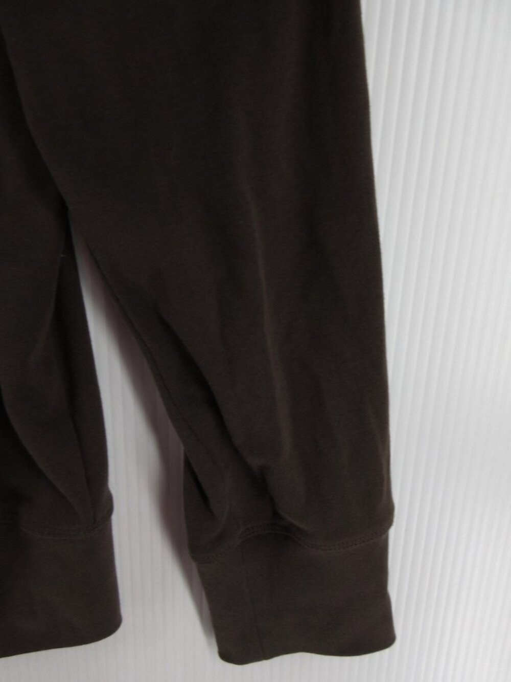 LL Bean Sweater Large Cardigan Button Front Pockets Minimalist - Picture 3 of 9